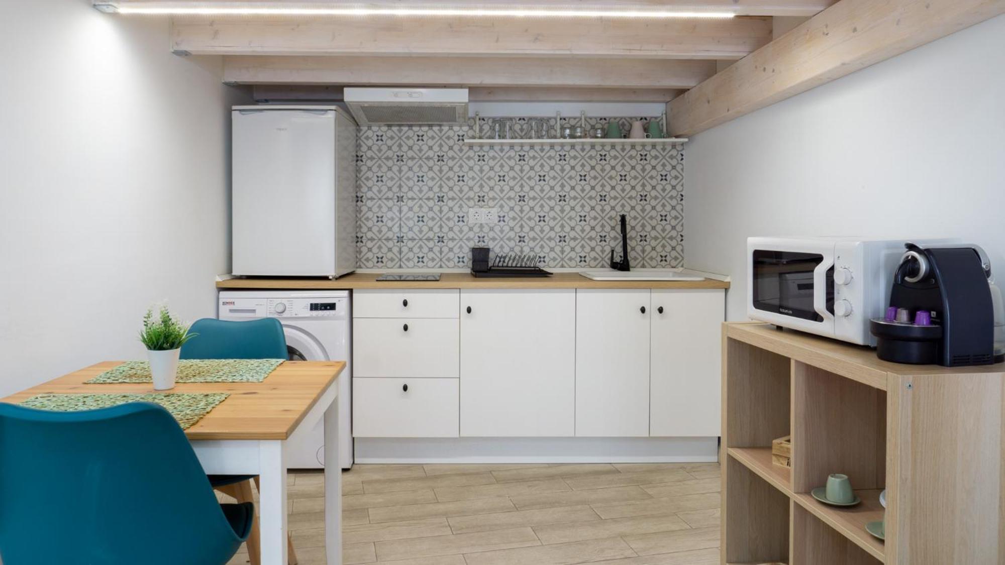Duplex Malaga Center I Lägenhet Exteriör bild